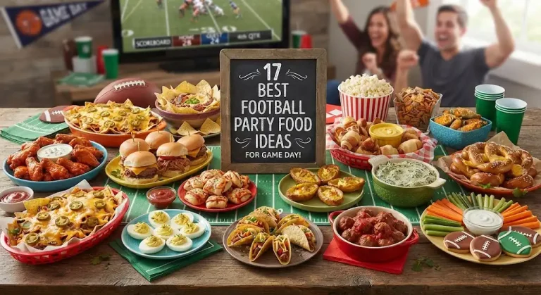 17 Best Football Party Food Ideas for Game Day