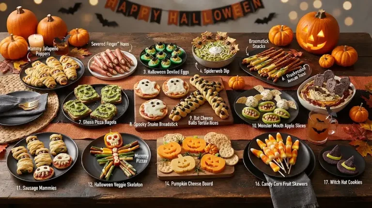 17 Fun Halloween Appetizers Everyone Will Want to Try