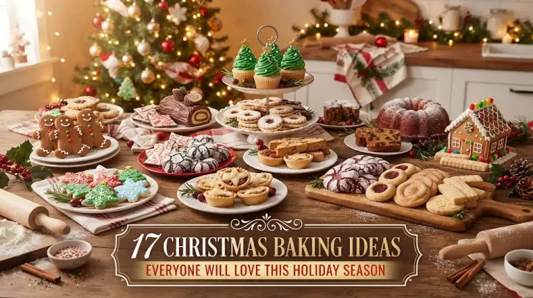 17 Christmas Baking Ideas Everyone Will Love This Holiday Season