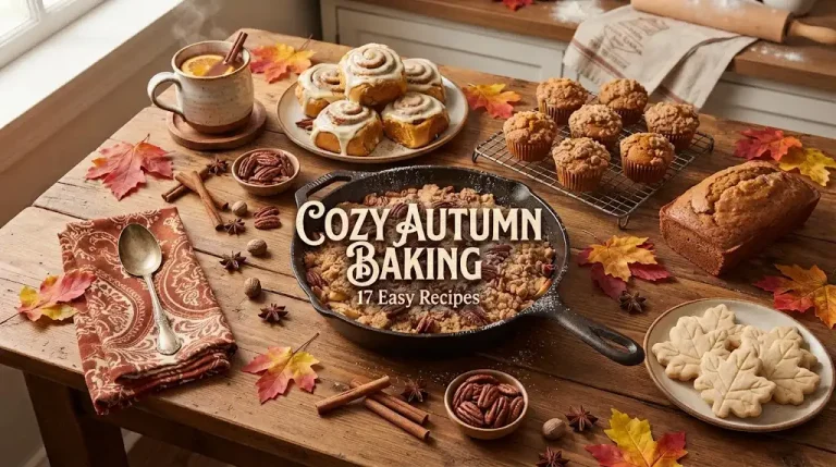 17 Easy Fall Baking Recipes for Crisp Autumn Days