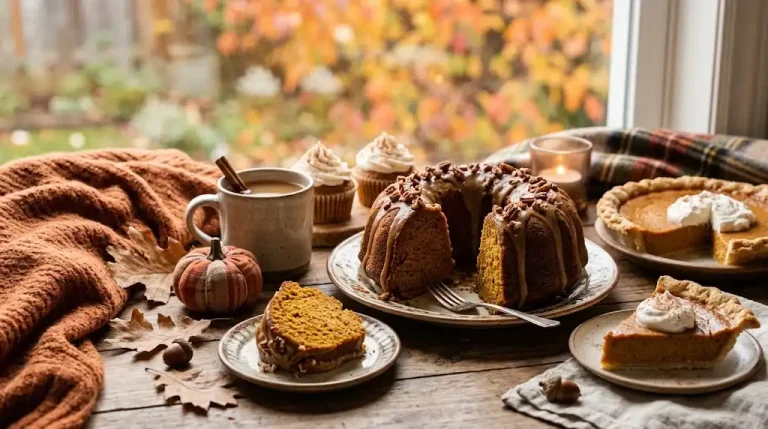 Cozy Pumpkin Desserts Perfect for Crisp Autumn Days